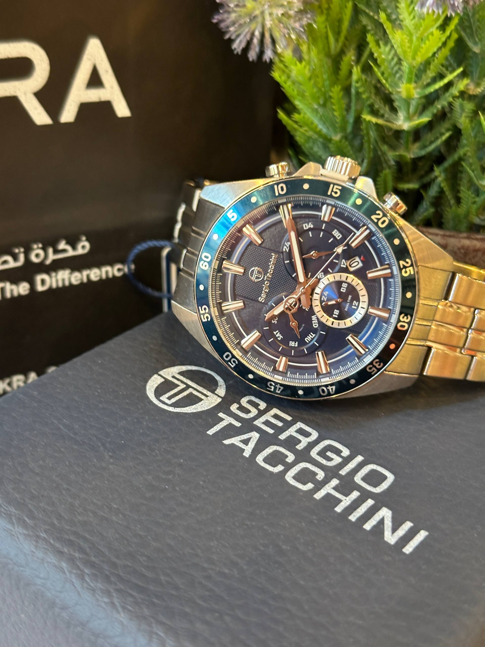 Metal Sergio Tacchini