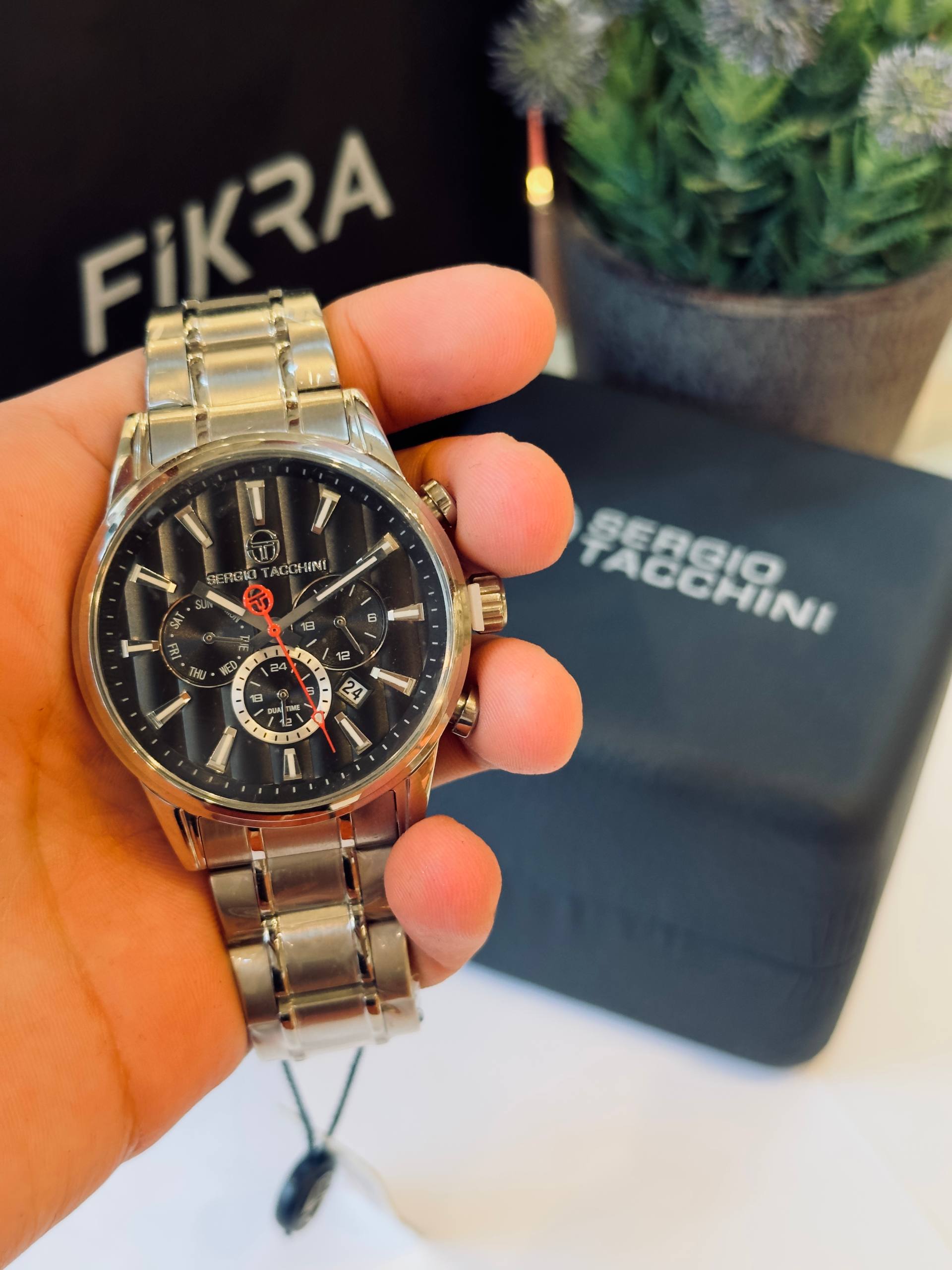 Metal Sergio Tacchini