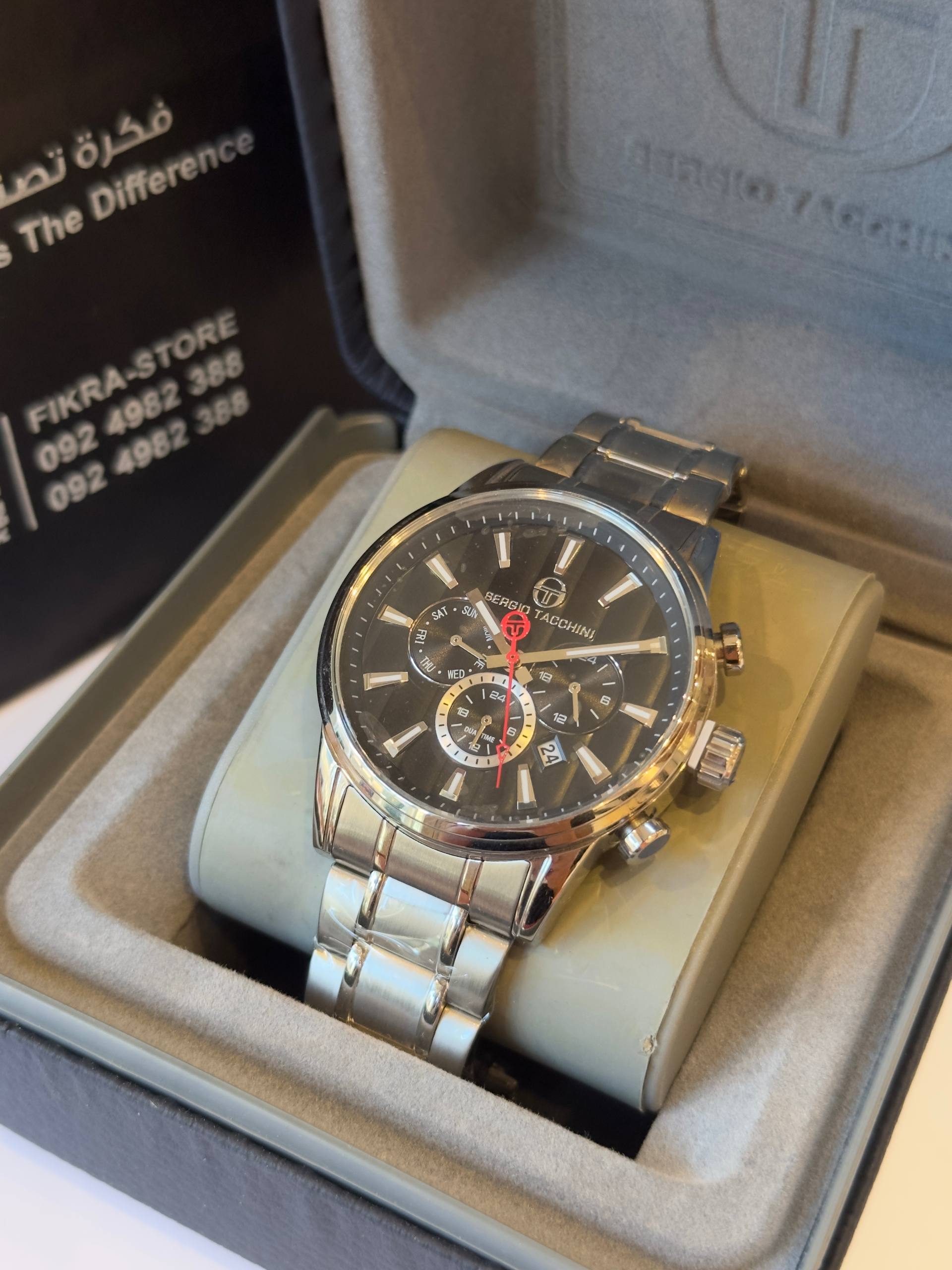 Metal Sergio Tacchini