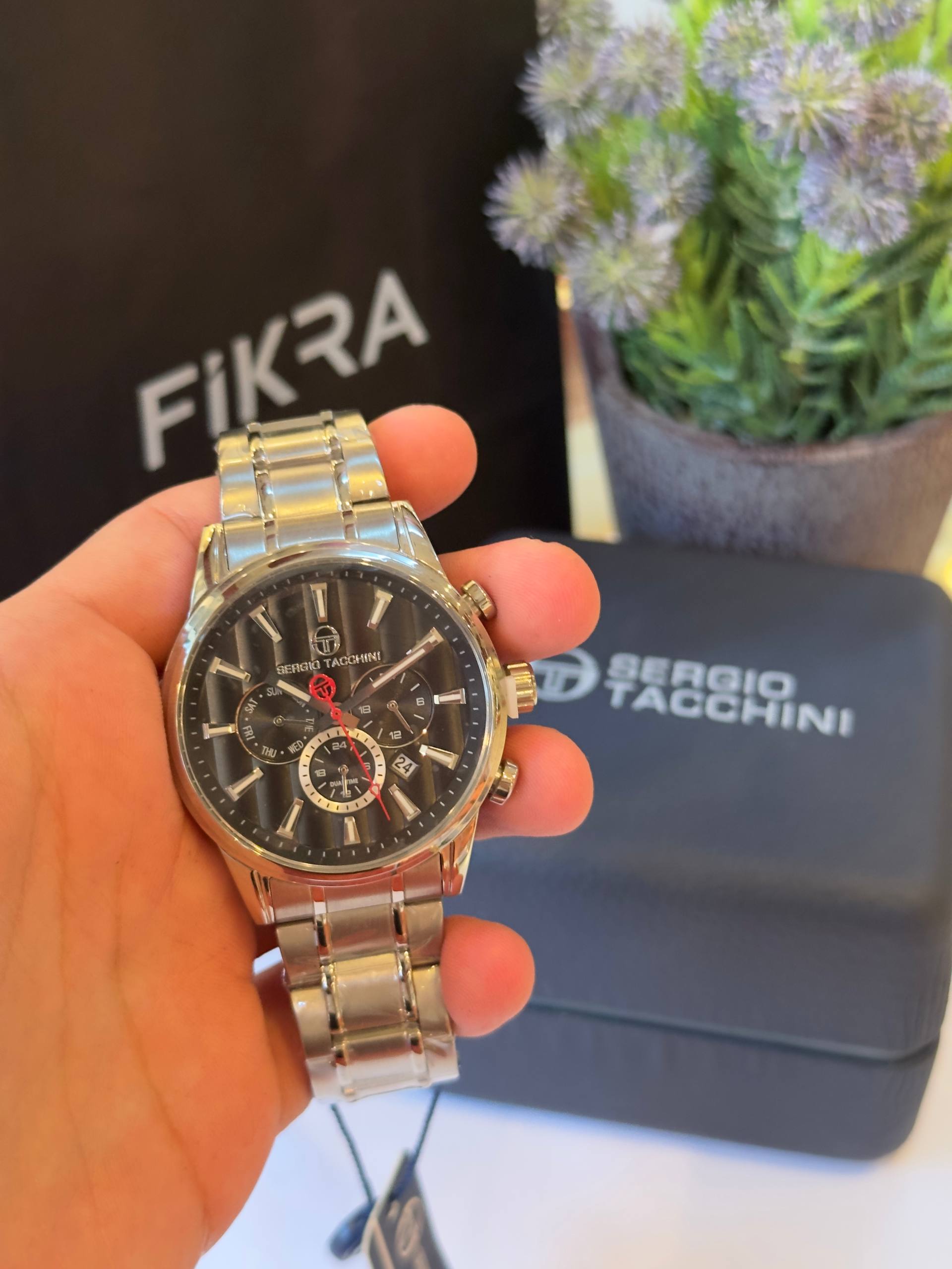Metal Sergio Tacchini