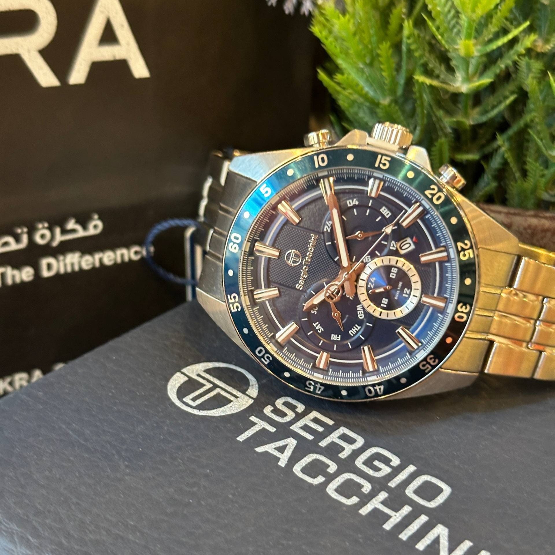 Metal Sergio Tacchini