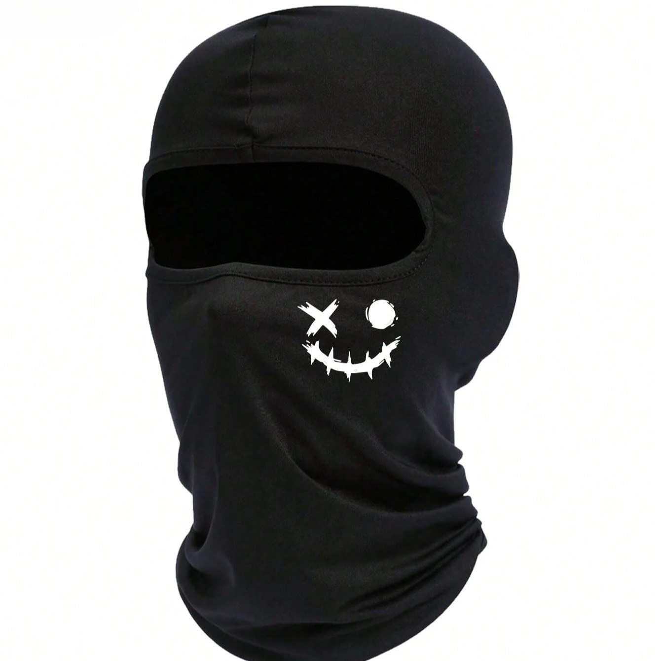 قناع بتصميم الوجه المبتسم