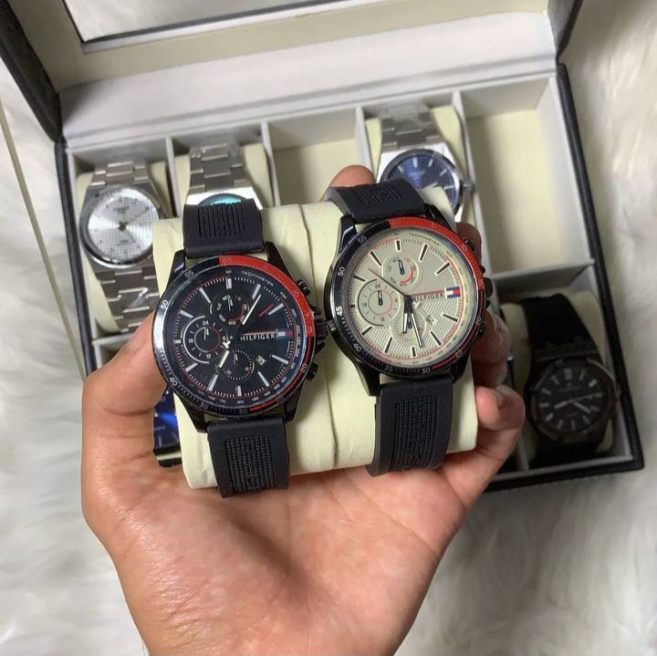 ساعة تومي هايلنغر رجالية