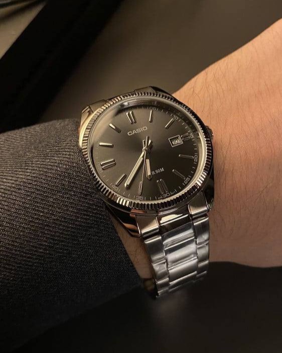 ساعة كاسيو رجالي