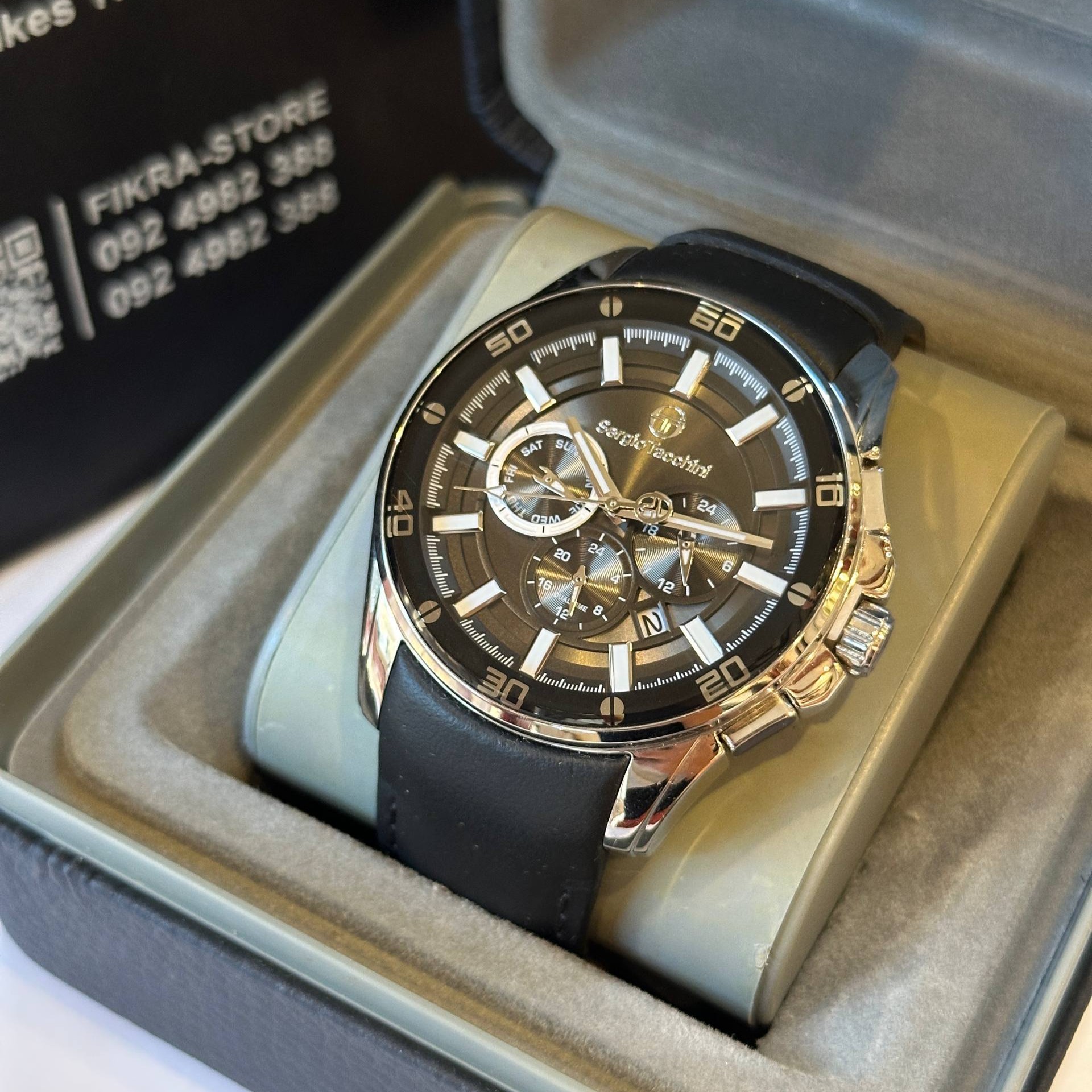 Leather Sergio Tacchini