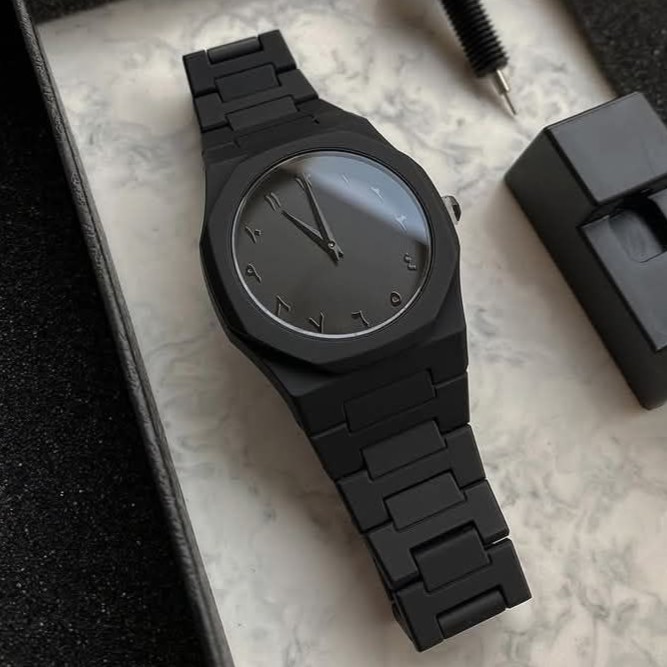 ساعة مولنار كربون الرجالية