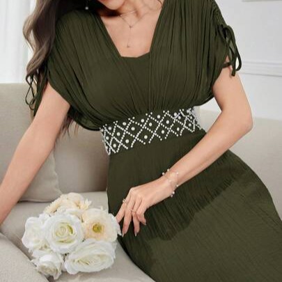 فستان سهرة أنيق طويل لحفلات المساء