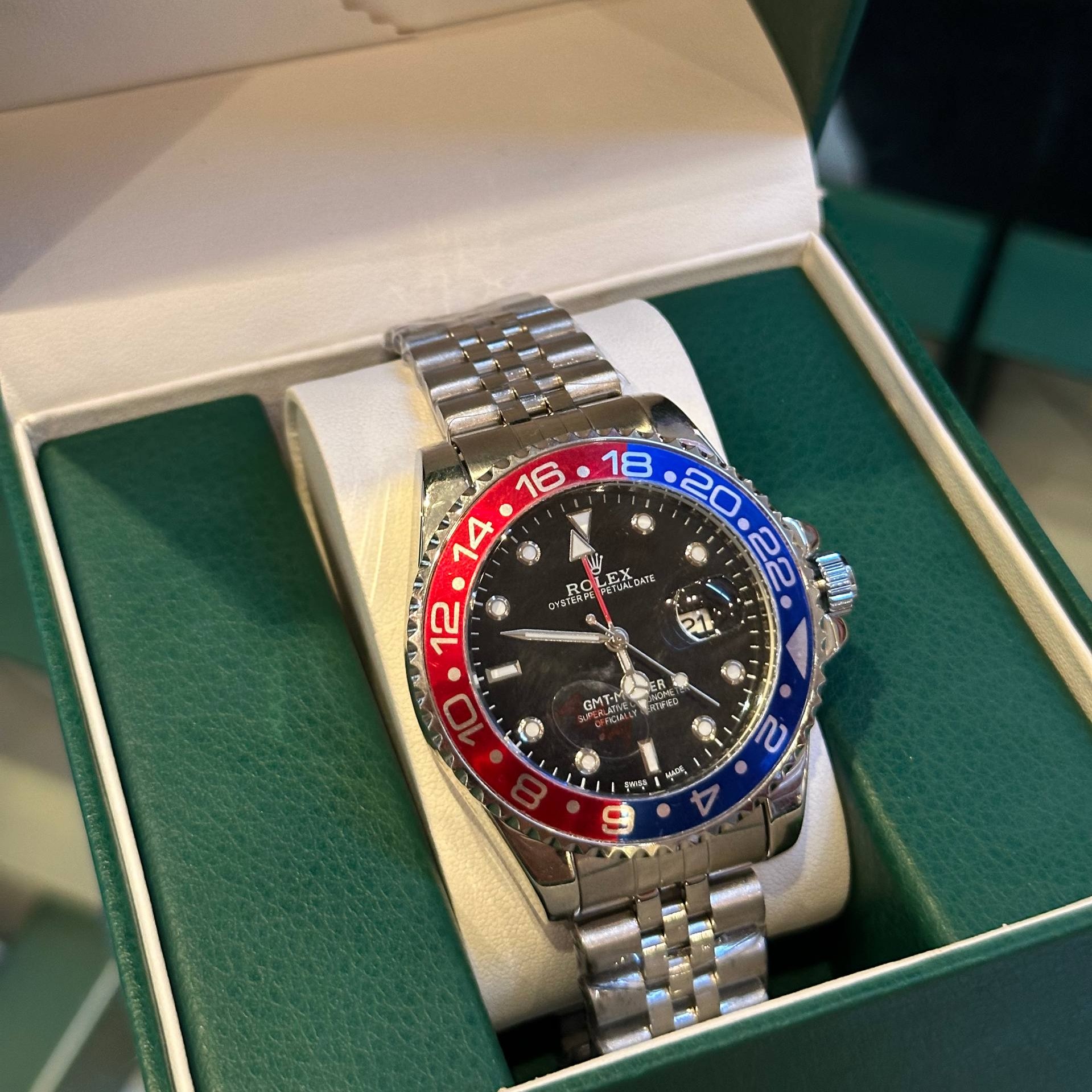 ساعة رولكس بيبسي